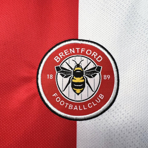 Brentford Home Soccer Football Jersey 2023-24