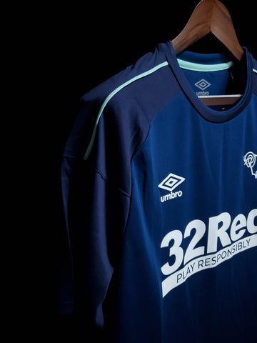 Derby County Away Soccer Football Jersey 2023-24
