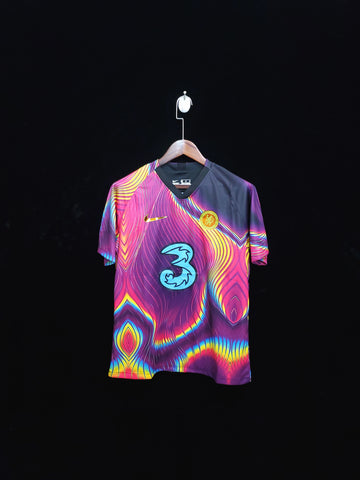 Chelsea Pre-Match Training Suit Soccer Football Jersey 2023-24