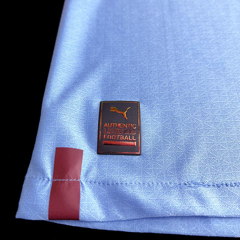 Manchester City Home Champions Edition Soccer Football Jersey 2023-24 [Player Version]