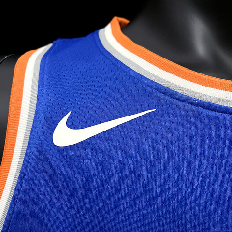 New York Knicks Brunson #11 Blue NBA Jersey