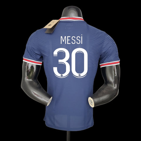 PSG Messi #10 Home Soccer Football Jersey 2021-22