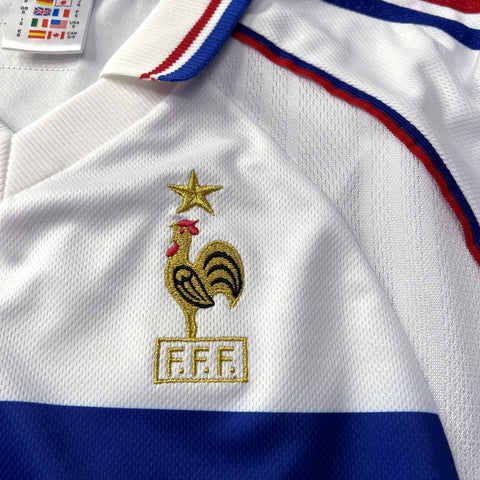 France Retro Away Soccer Football Jersey 1998 | France National Team