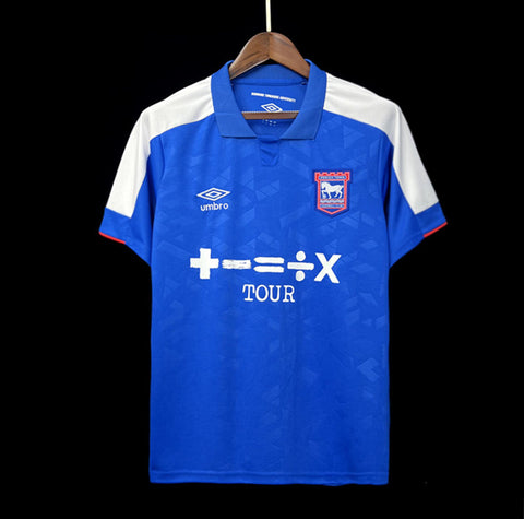 Ipswich Town F.C. Home Soccer Football Jersey 2023-24