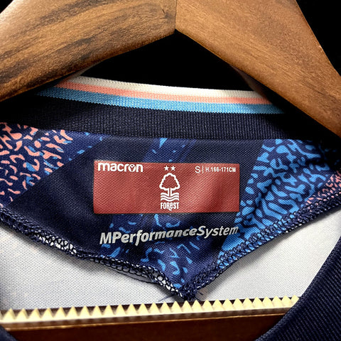 Nottingham Forest 3rd Away Soccer Football Jersey 2023-24