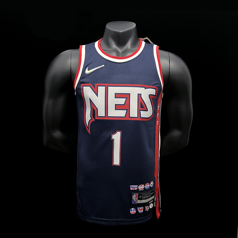 Brooklyn Nets Bridges #1 NBA Jersey City Edition