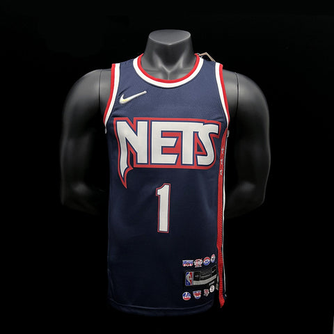 Brooklyn Nets Bridges #1 NBA Jersey City Edition