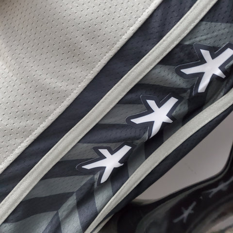 Brooklyn Nets Curry #30 Flyer Grey NBA Jersey