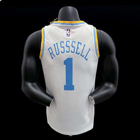 Los Angeles Lakers Russsell #1 Classic NBA Jersey 2022-23