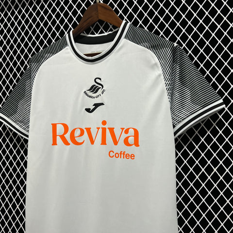Swansea City  A.F.C. Home Soccer Football Jersey 2023-24