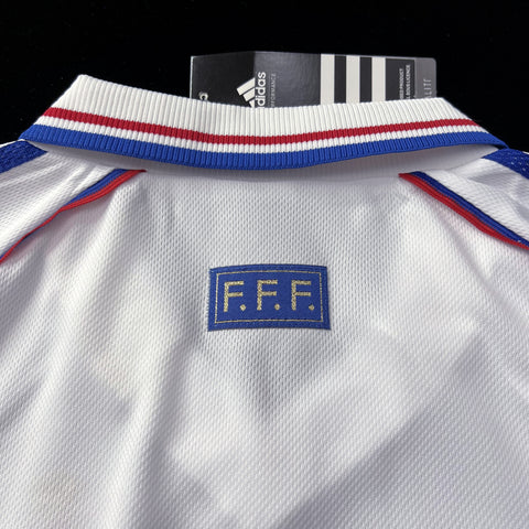 France Retro Away Soccer Football Jersey 1998 | France National Team