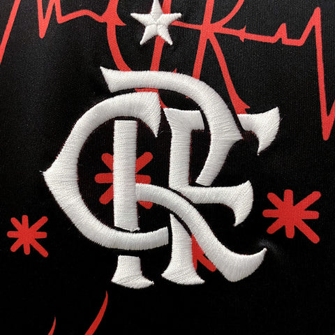 Flamengo Pre-Match Training Soccer Football Jersey 2022