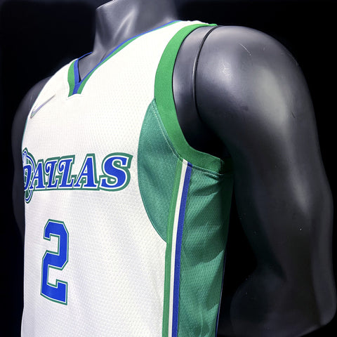 Dallas Mavericks Irving #2 NBA Jersey Lone Ranger City Edition 2022-23