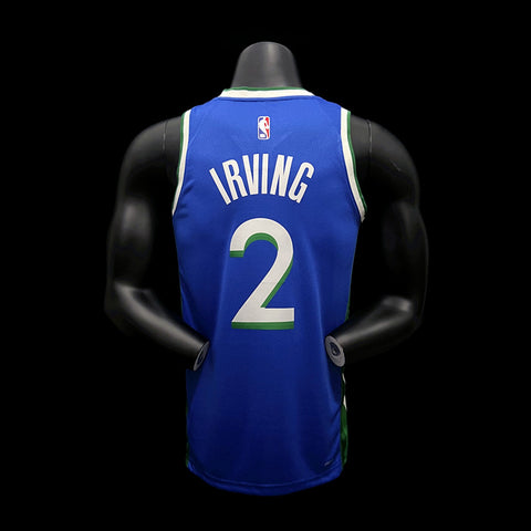 Dallas Mavericks Irving #2 Royal NBA Jersey