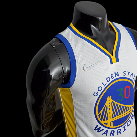 75th Anniversary Curry #30 White NBA Jersey Mexico Edition