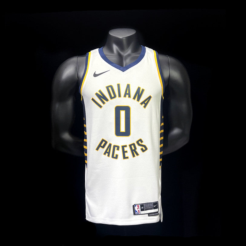Indiana Pacers Harrybrton #0 NBA Jersey 2022-23