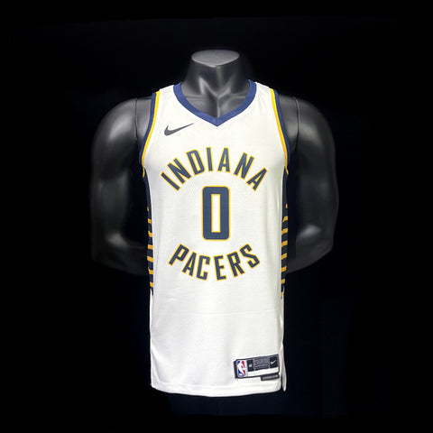 Indiana Pacers Harrybrton #0 NBA Jersey 2022-23
