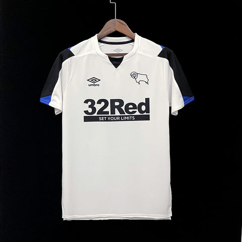 Derby County Home Soccer Football Jersey 2023-24