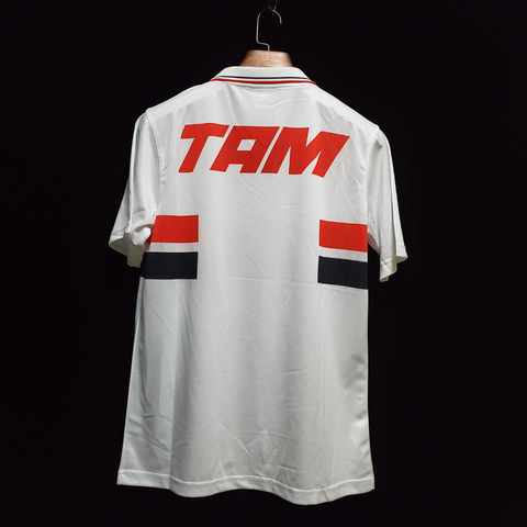 Sao Paulo Retro Home Soccer Football Jersey 1994