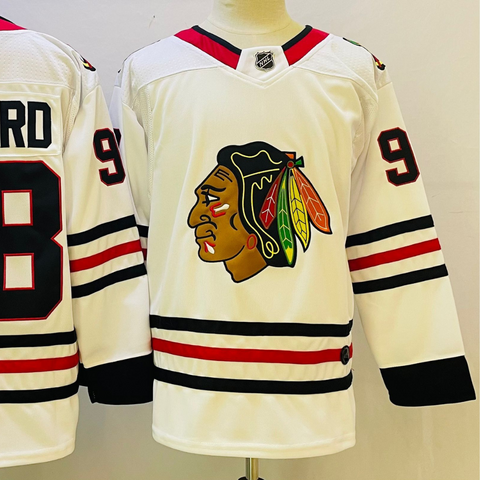 Chicago Blackhawks Beddard #98 NHL Jersey