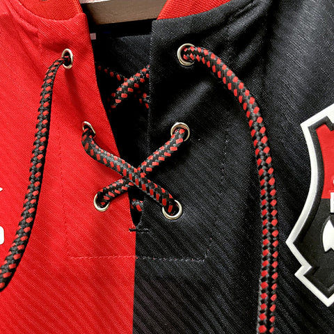 Flamengo Retro Away Soccer Football Jersey 2022