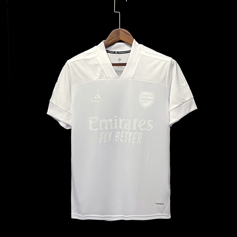 Arsenal All White Edition Soccer Football Jersey 2023-24