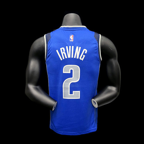 Dallas Mavericks Irving #2 Away NBA Jersey Lone Ranger 2022-23