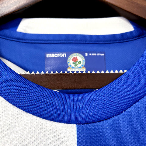 Blackburn Rovers F.C. Home Soccer Football Jersey 2023-24