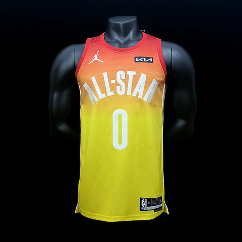 All-Star West Lillaro #0 NBA Jersey 2022