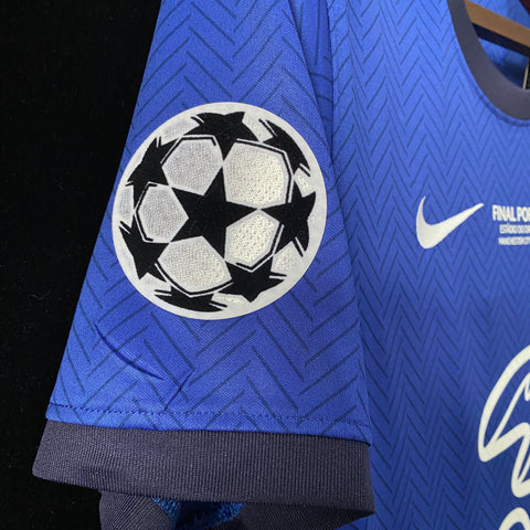 Chelsea Soccer Football Jersey Home UEFA Champions League Final 2020-21