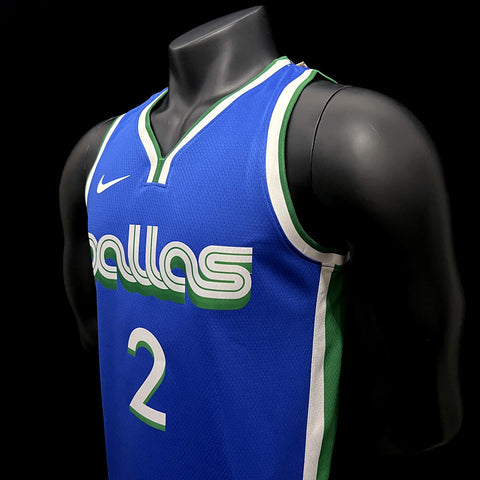 Dallas Mavericks Irving #2 Royal NBA Jersey