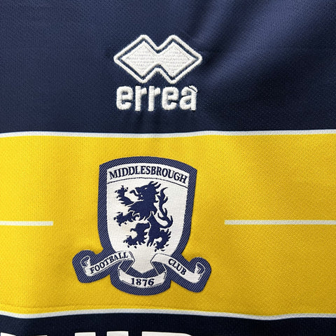 Middlesbrough Away Soccer Football Jersey 2023-24