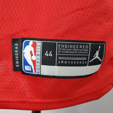 Philadelphia 76ers Harden #1 Red  NBA Jersey V-Neck