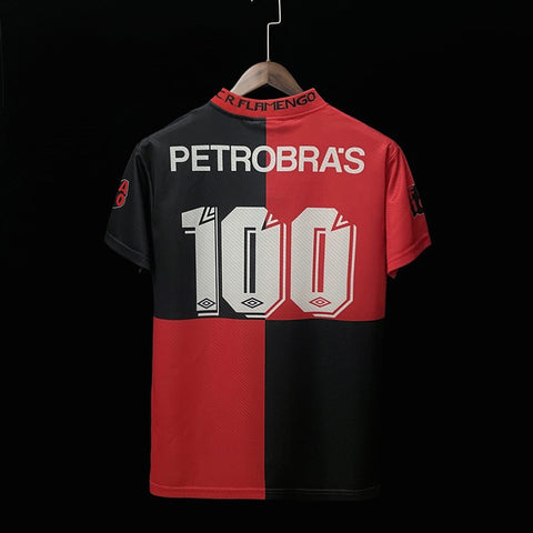 Flamengo Retro Away Soccer Football Jersey 2022