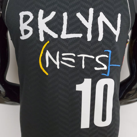 Brooklyn Nets Simmons #10 Black  NBA Jersey City Edition