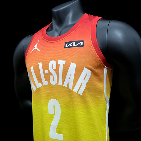 All-Star West Gilgeous-Alexander #2 NBA Jersey 2022