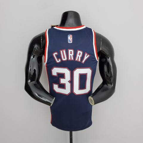 Brooklyn Nets Curry #3 NBA Jersey City Edition 2022