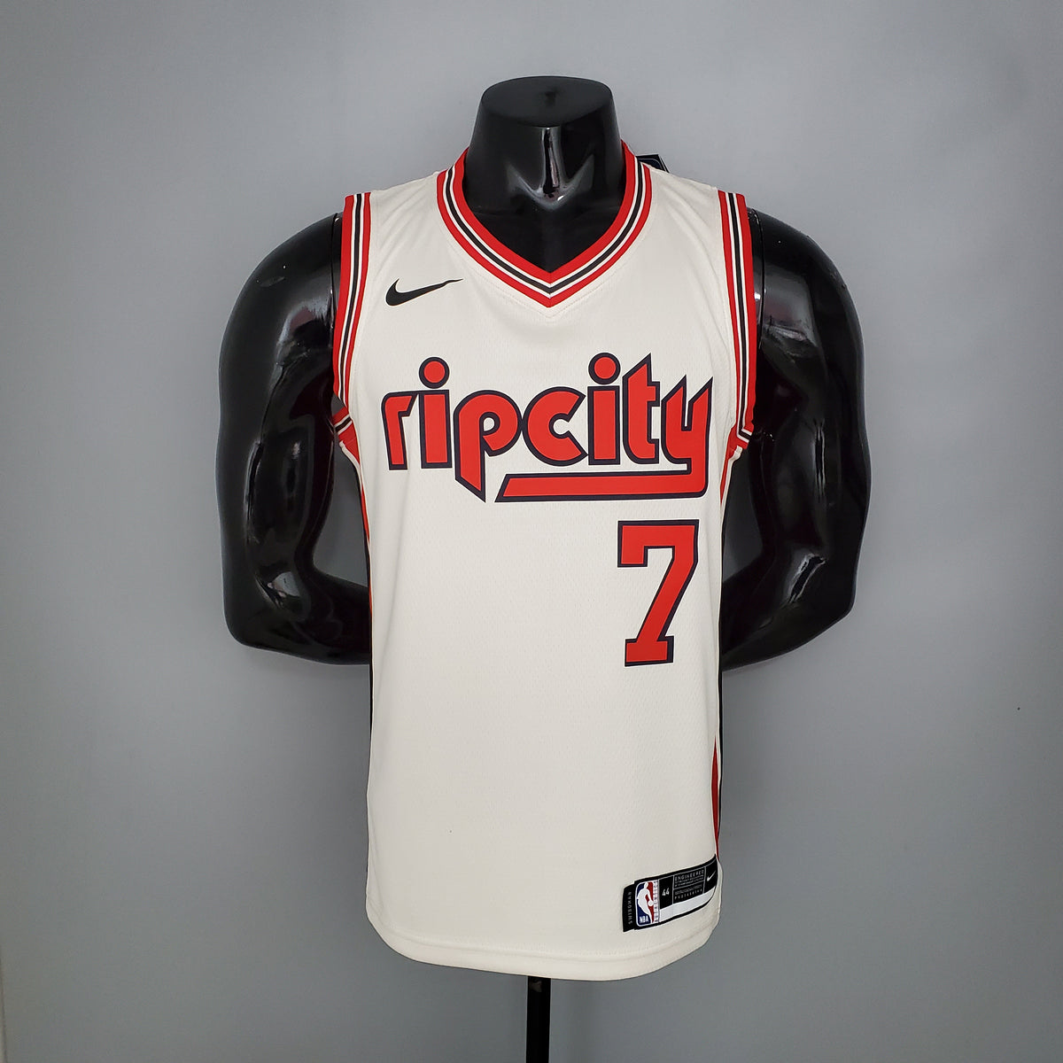 Maglia Portland ROY#7 Beige  NBA Jersey Portland Trail Blazers