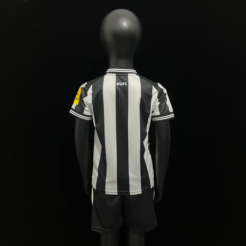 Kids Newcastle Home Soccer Football Jersey 2023-24