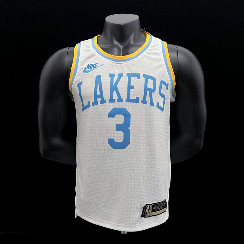 Los Angeles Lakers Davis #3 NBA Jersey Classic 2022-23