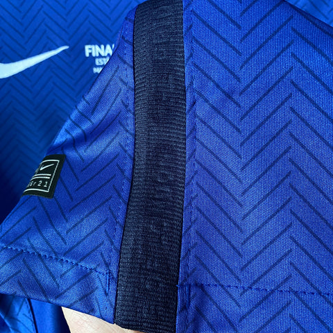 Chelsea Soccer Football Jersey Home UEFA Champions League Final 2020-21