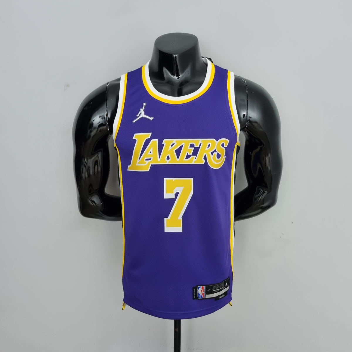 Los Angeles Lakers Anthony #7 Jordan Purple NBA Jersey Jordan Purple