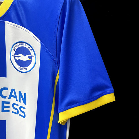 Brighton soccer football jersey home 2023-24