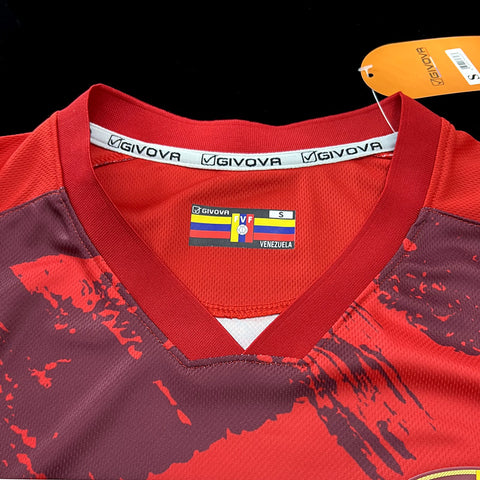 Venezuela Home Football Soccer Jersey 2023-24