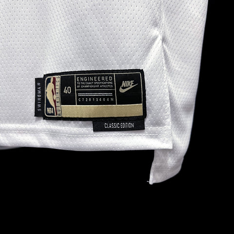 Los Angeles Lakers Russell #1 White NBA Jersey 2022-23