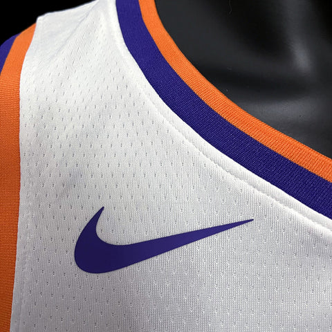 Phoenix Suns Kevin Durant #35 White NBA Jersey