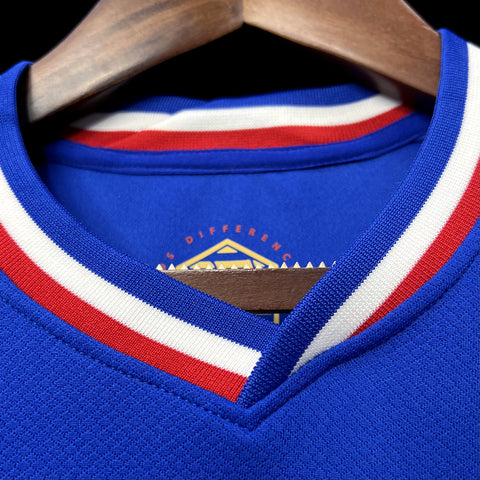 France Home Soccer Football Jersey 2024-25 | France National Team