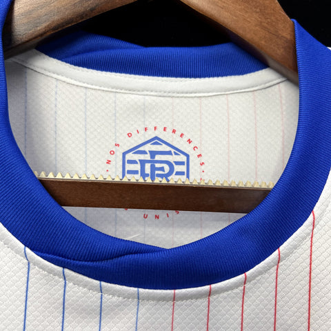 France Away Soccer Football Jersey 2024-25 | France National Team