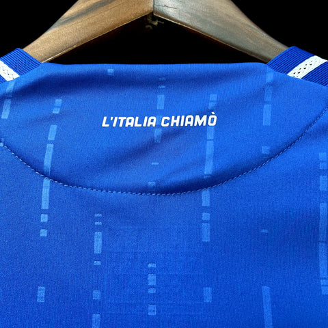 Italy Home Soccer Football Jersey 2024-25 [Player Version] | Italy National Team