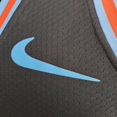 Sacramento Kings Kings Williams#55 Black NBA Jersey City Edition 2021